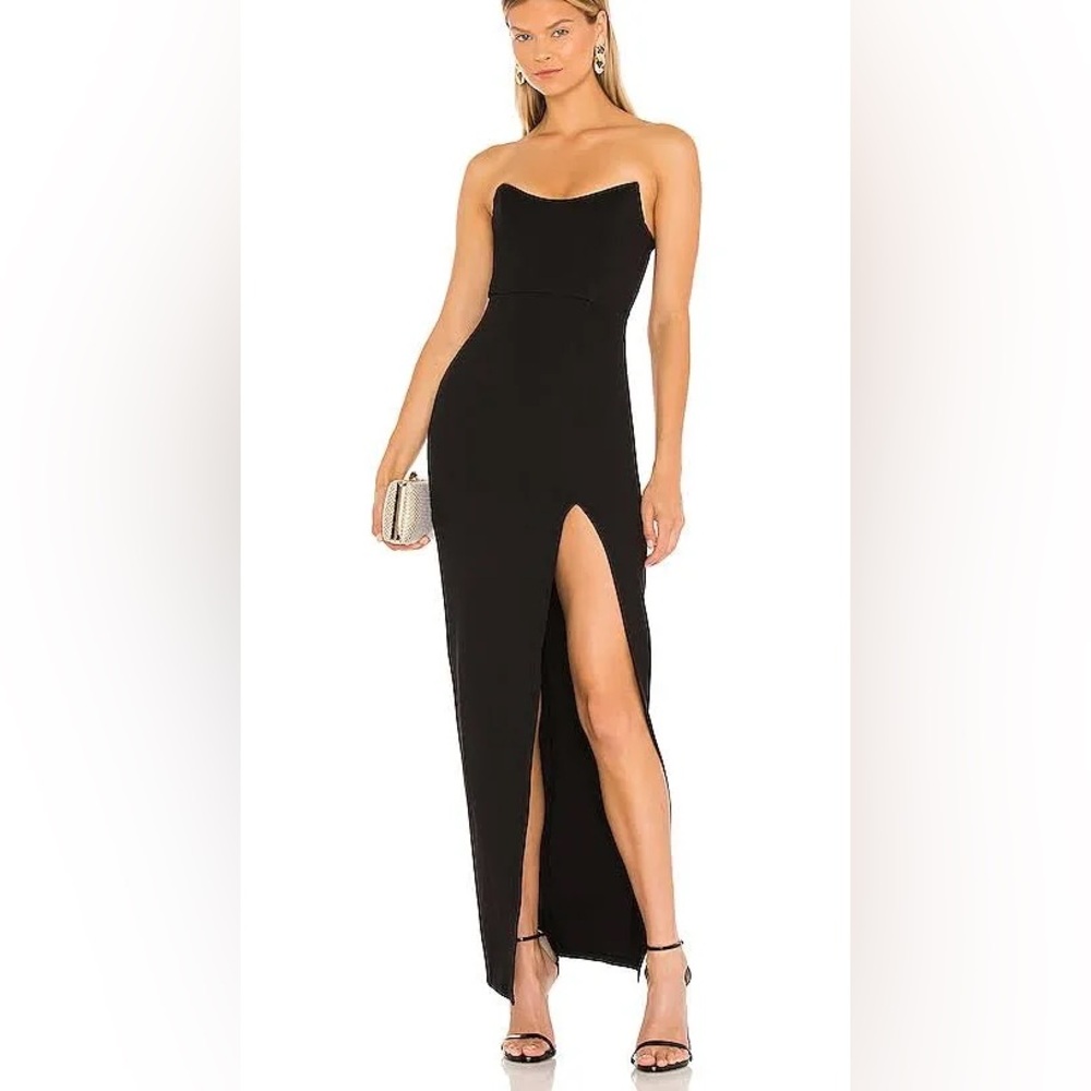 Superdown Ryleigh Strapless Maxi Dress size Small.
